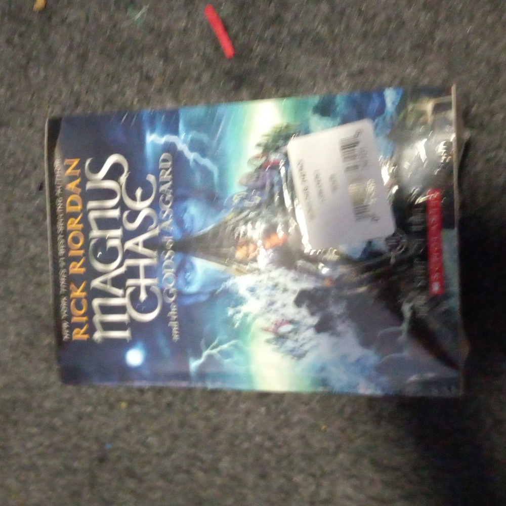 Magnus chase series